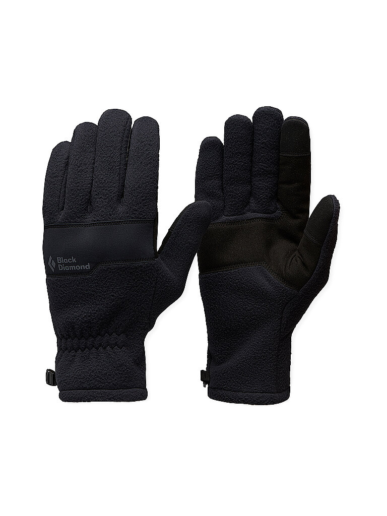 BLACK DIAMOND Handschuhe Everyday Fleece schwarz | XS